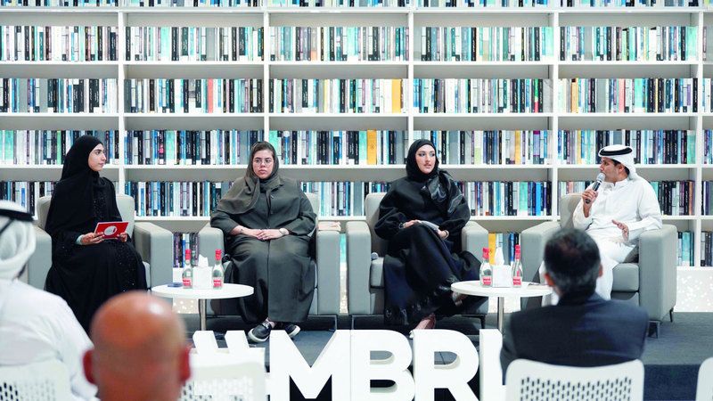 الامارات | تجارب أدبية وإنسانية تتلاقى في مكتبة محمد بن راشد