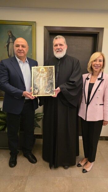 الرئيس جوزيف عون والسيدة الأولى في زيارة روحية إلى مزار سيدة لبنان