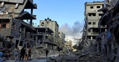7 شهداء جراء قصف الاحتلال المتواصل على غزة منذ فجر اليوم