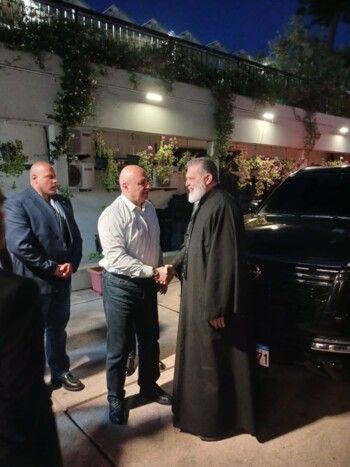 الرئيس جوزيف عون والسيدة الأولى في زيارة روحية إلى مزار سيدة لبنان