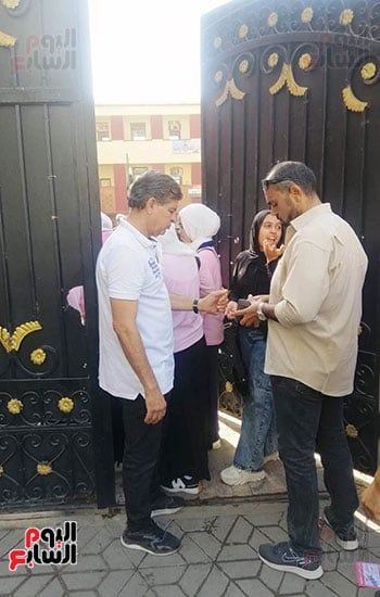 بدء امتحان اللغة العربية لطلاب الشهادة الإعدادية فى الجيزة