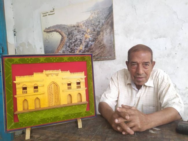 أحمد سويد ينحت معالم المكلا ليصبح هو من معالمها!