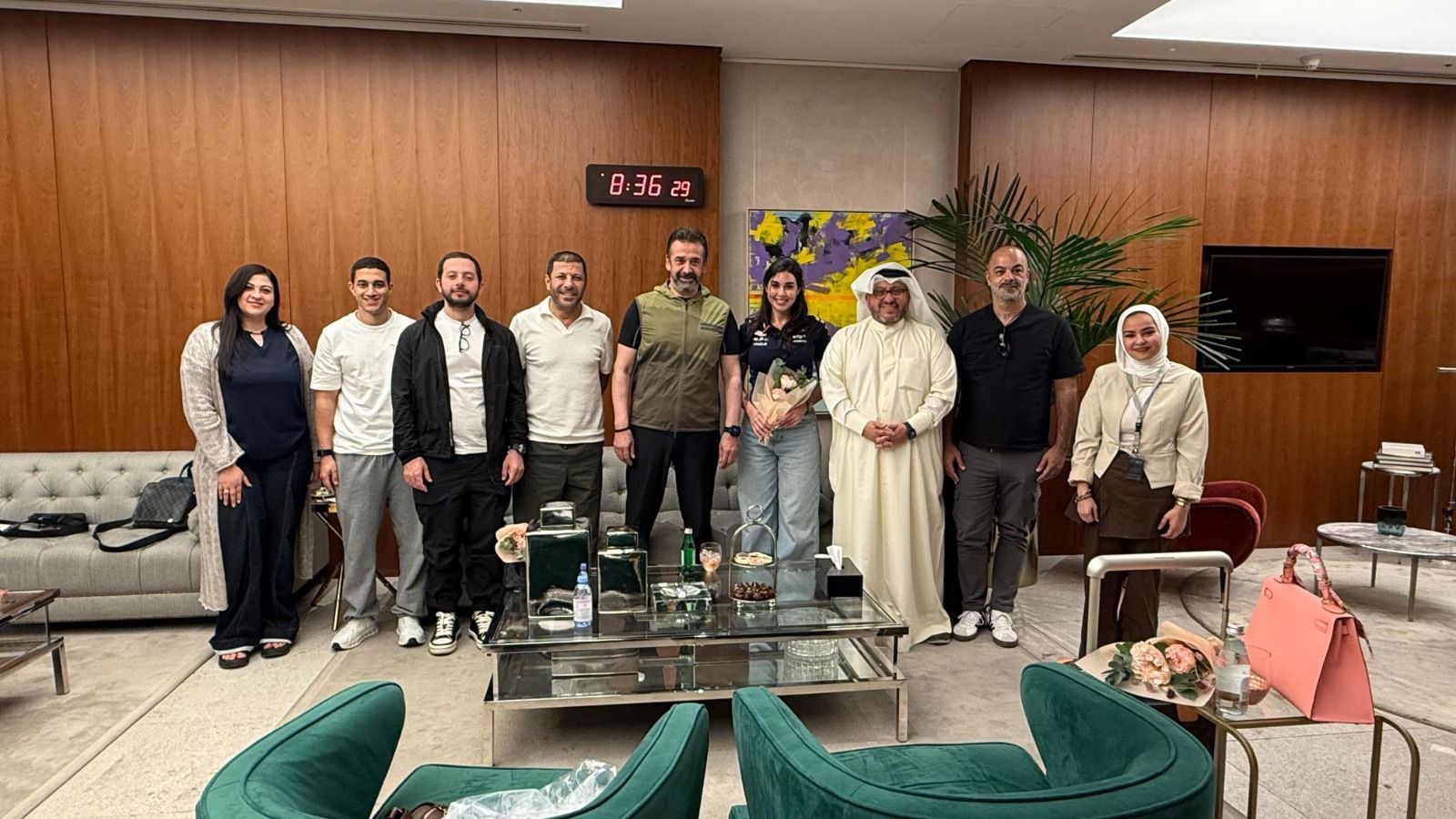 أبطال فيلم المشروع X يحتفلون بعرضه في الكويت.. اليوم وغدًا