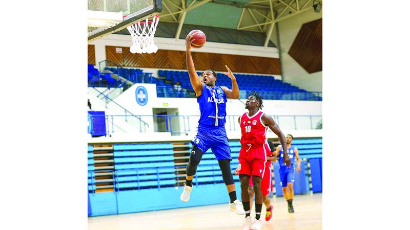 الامارات | نادي النصر يستضيف بطولة الأندية العربية لكرة السلة