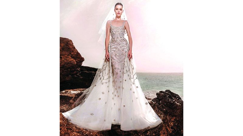 الامارات | فساتين زفاف 2025.. أناقة ليلة العمر بعنوان الفخامة