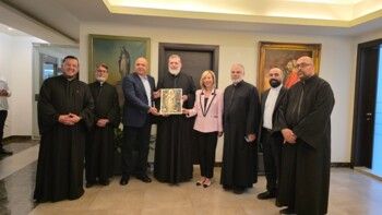 الرئيس جوزيف عون والسيدة الأولى في زيارة روحية إلى مزار سيدة لبنان