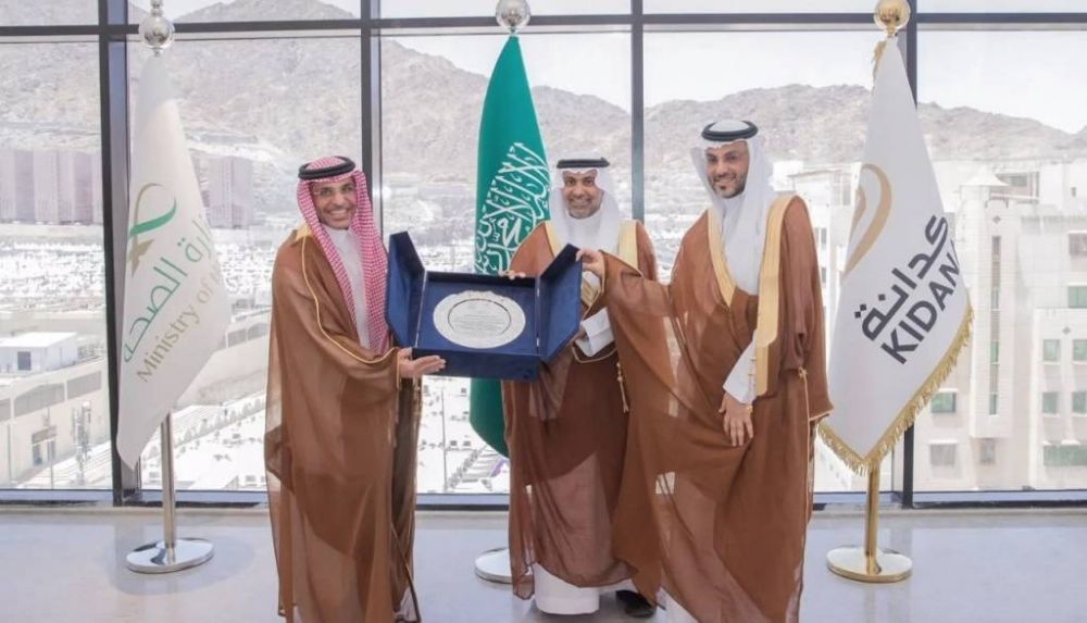 إنجاز مستشفى منى في 30 يوما