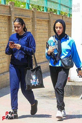 بدء امتحان اللغة العربية لطلاب الشهادة الإعدادية فى الجيزة