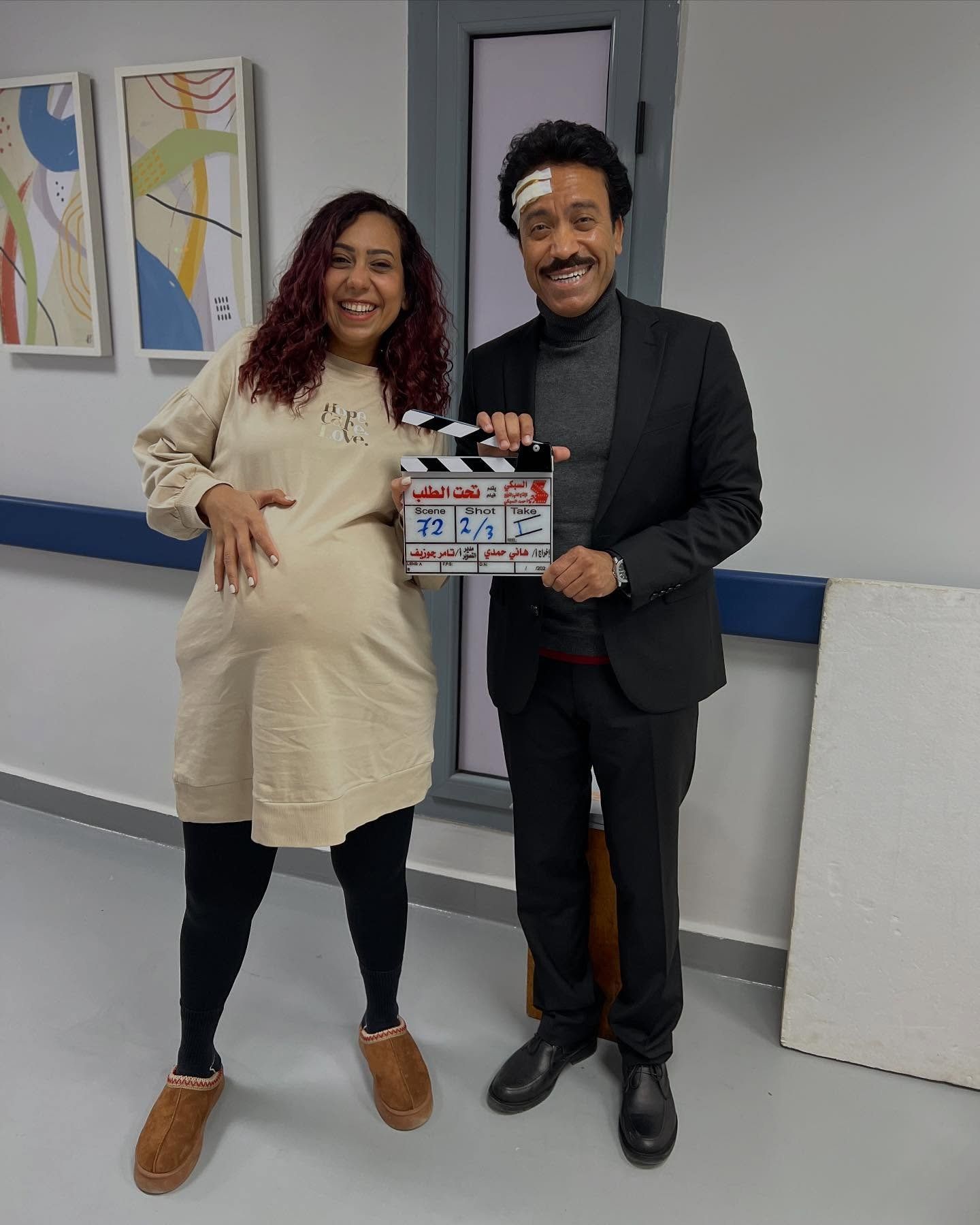 صناع فيلم تحت الطلب لسامح حسين ينتهون من التصوير.. آخر مشاركات سليمان عيد