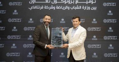 وزارة الشباب والرياضة تعلن توقيع بروتوكول لاكتشاف المواهب الكروية فى مصر