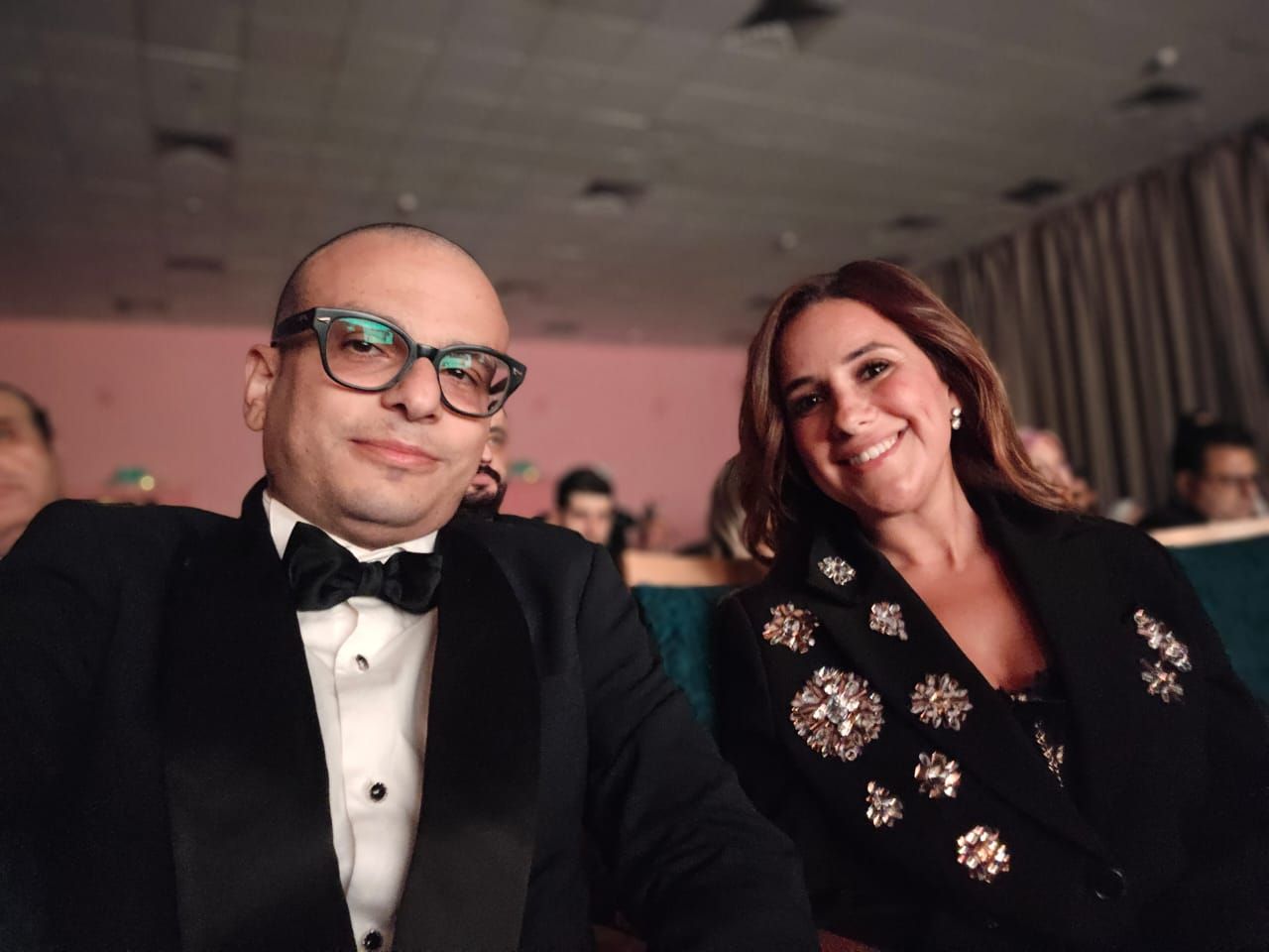 تكريم شيري عادل في ختام مهرجان الفيلم للسينما الفرانكوفونية.. صور