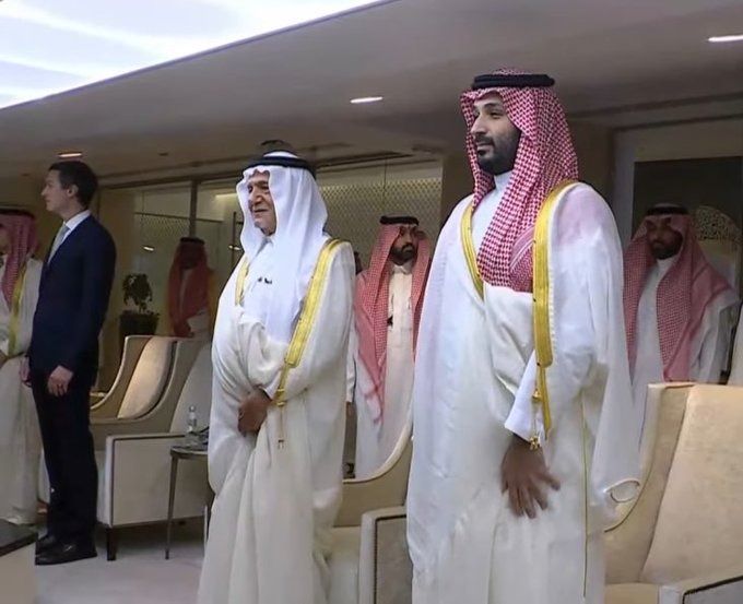 ظهور خاص لـ صهر ترامب في نهائي كأس الملك