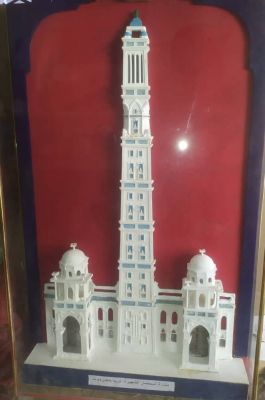 أحمد سويد ينحت معالم المكلا ليصبح هو من معالمها!