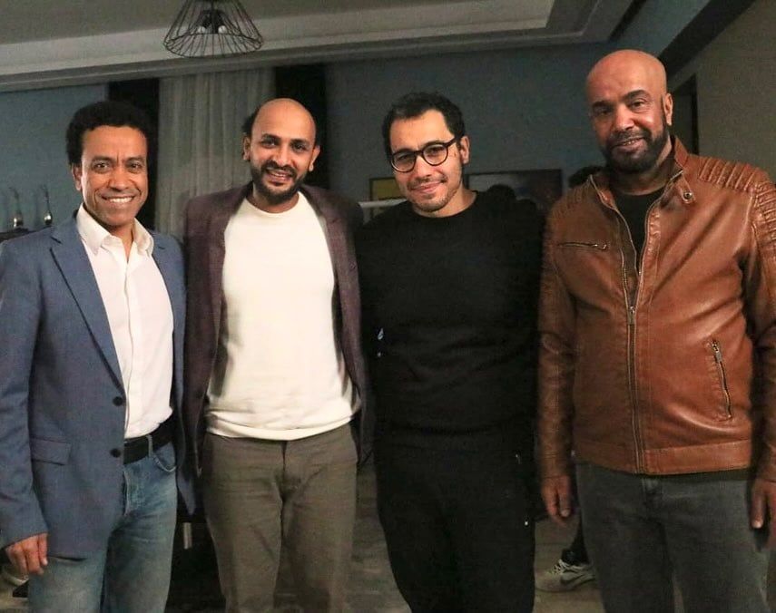 صناع فيلم تحت الطلب لسامح حسين ينتهون من التصوير.. آخر مشاركات سليمان عيد