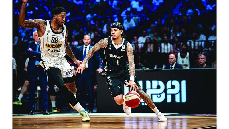 الامارات | «دبي للسلة» يفوز على «بارتيزان» في نصف نهائي «ABA»