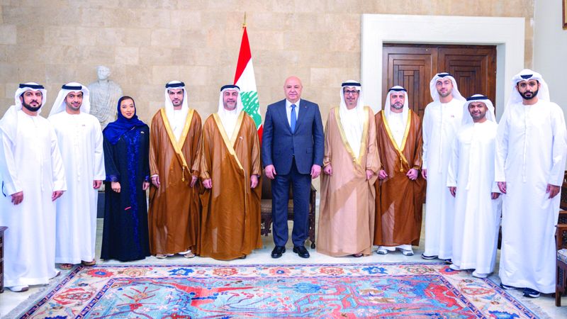 الامارات | منتدى التبادل المعرفي بين حكومتي الإمارات ولبنان يعزز شراكتهما الإيجابية