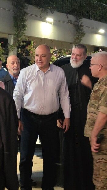 الرئيس جوزيف عون والسيدة الأولى في زيارة روحية إلى مزار سيدة لبنان