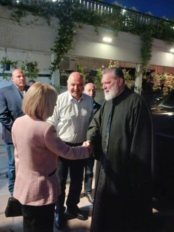 الرئيس جوزيف عون والسيدة الأولى في زيارة روحية إلى مزار سيدة لبنان