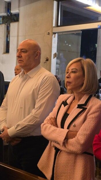 الرئيس جوزيف عون والسيدة الأولى في زيارة روحية إلى مزار سيدة لبنان