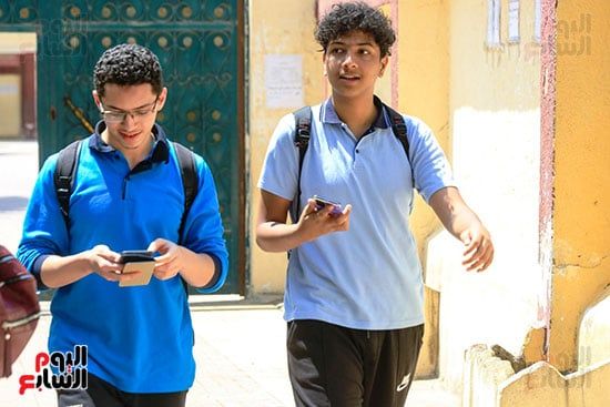 بدء امتحان اللغة العربية لطلاب الشهادة الإعدادية فى الجيزة