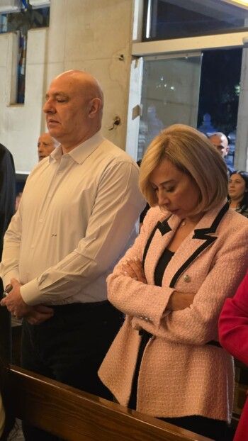 الرئيس جوزيف عون والسيدة الأولى في زيارة روحية إلى مزار سيدة لبنان