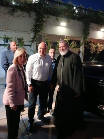 الرئيس جوزيف عون والسيدة الأولى في زيارة روحية إلى مزار سيدة لبنان