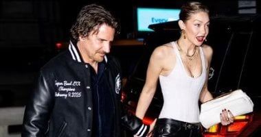 جيجي حديد تعمّق علاقتها بابنة برادلي كوبر بعد أنباء ارتباطهما رسميًا.. صور