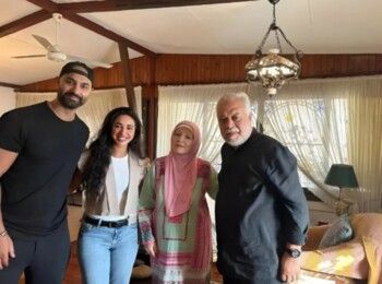 آية سماحة ومشيرة إسماعيل تنهيان خلافهما برعاية أشرف زكي