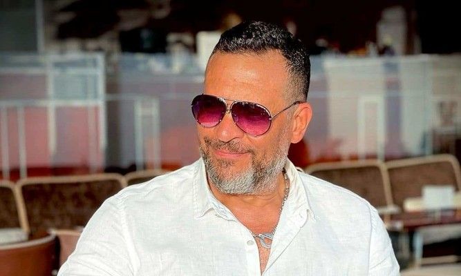 تكريم للممثل ماجد المصري في العراق