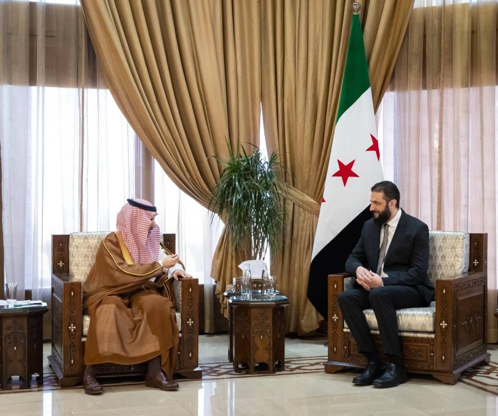 الرئيس السوري ووزير الخارجية يبحثان العلاقات الثنائية