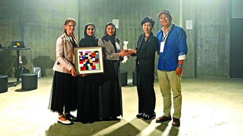 الامارات | حاضنة الإبداع تتألق بـ «نجم الياه».. «الدولي للفنون الرقمية 2026» في ضيافة دبي