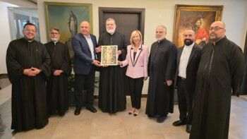 الرئيس جوزيف عون والسيدة الأولى في زيارة روحية إلى مزار سيدة لبنان