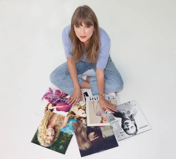 تايلور سويفت تعلن استعادتها حقوق ألبوماتها بعد 6 سنوات من النزاع