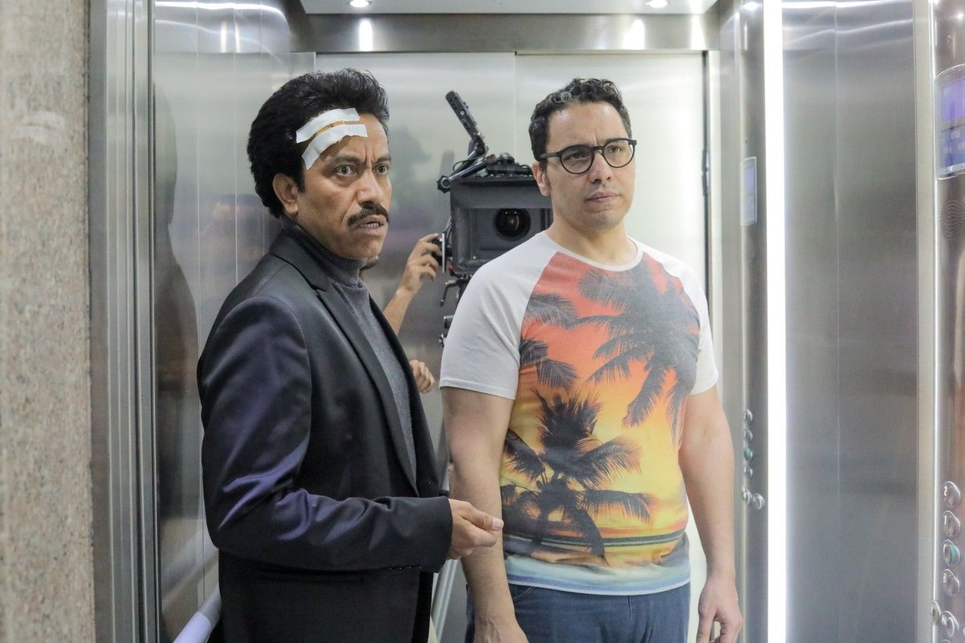 سامح حسين ينتهي من تصوير فيلم تحت الطلب آخر عمل ظهر به سليمان عيد