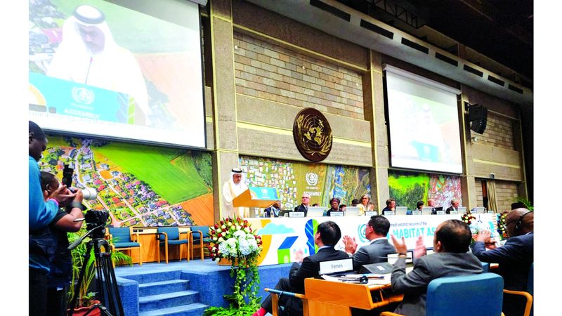 الامارات | الإمارات تفوز برئاسة الجمعية العامة لبرنامج الأمم المتحدة للمستوطنات البشرية «الموئل»