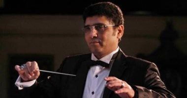 علاء عبد السلام رئيس الأوبرا يتلقى عزاء والده بمسجد الشرطة بصلاح سالم اليوم