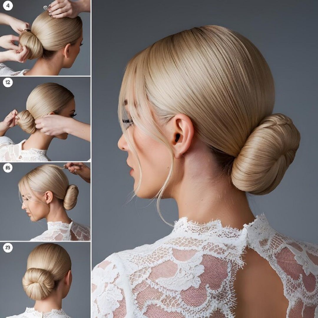 بالصور.. خطوات لتسريحة شعر ناعمة تدوم طوال زيارات العيد وتمنحك إطلالة أنيقة