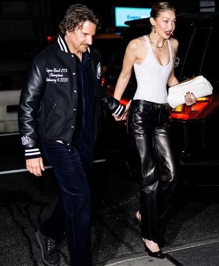 جيجي حديد تعمّق علاقتها بابنة برادلي كوبر بعد أنباء ارتباطهما رسميًا.. صور