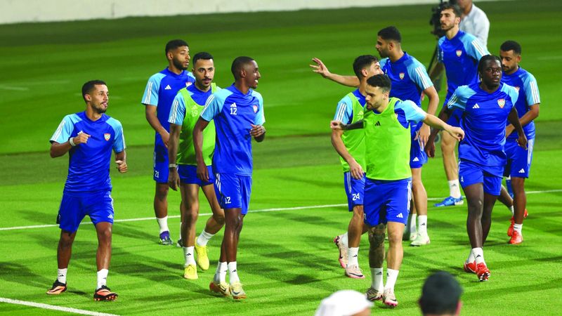 الامارات | المنتخب يُنهي معسكر دبي.. ويضع اللمسات الأخيرة لمباراة أوزبكستان في أبوظبي