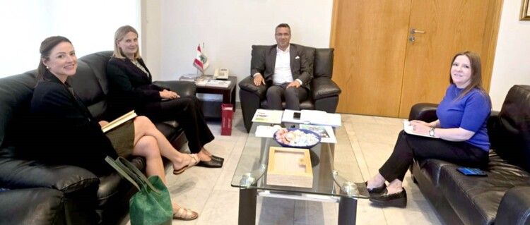 وزير الزراعة عقد لقاءات دبلوماسية وأكاديمية وبلدية لتعزيز الشراكات الزراعية والتنمية المستدامة