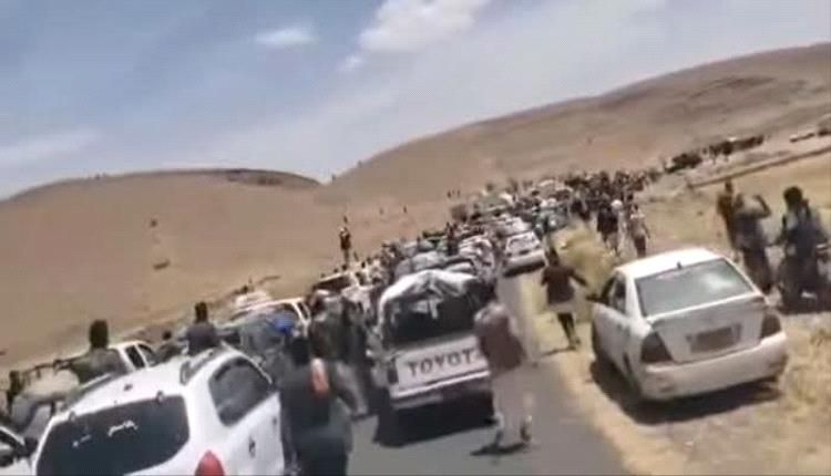 قبائل الحدا تجتاح بوابة صنعاء وتكسر الحصار الحوثي بالقوة