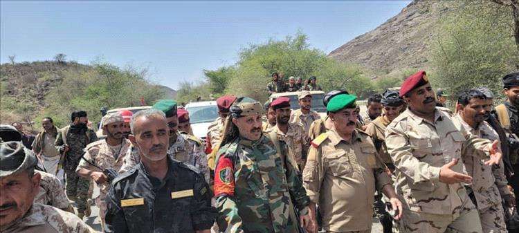 تعرف على القوات التي تسلمت تامين طريق الضالع صنعاء