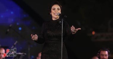 مي فاروق وصابرين النجيلي وأسماء كمال نجمات حفلات الأوبرا اليوم