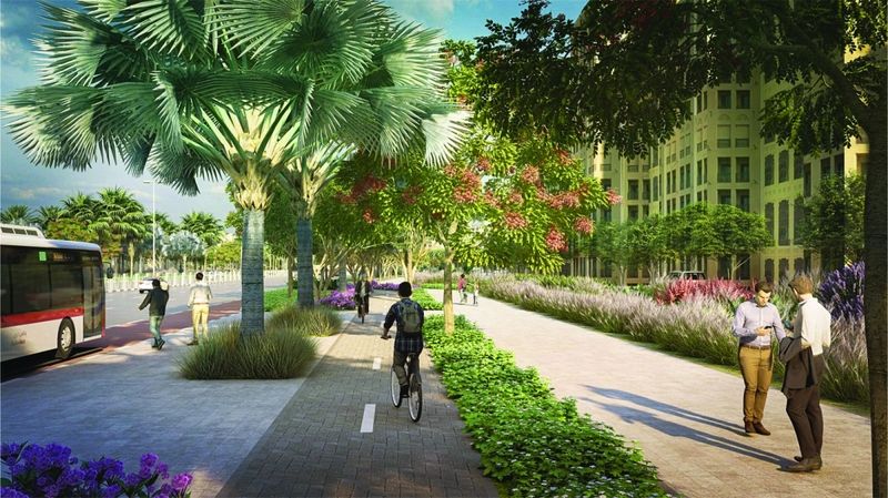 الامارات | مشروع حضري لتطوير شارع أم سقيم من تقاطعه مع «جميرا» حتى «الخيل»