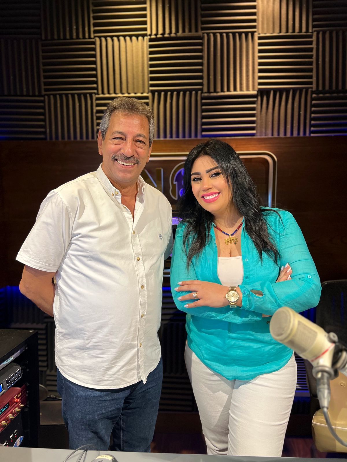 محسن صبري لنغم إف إم: أنا تربية واحدة ست وأخدت اسمي من أمي