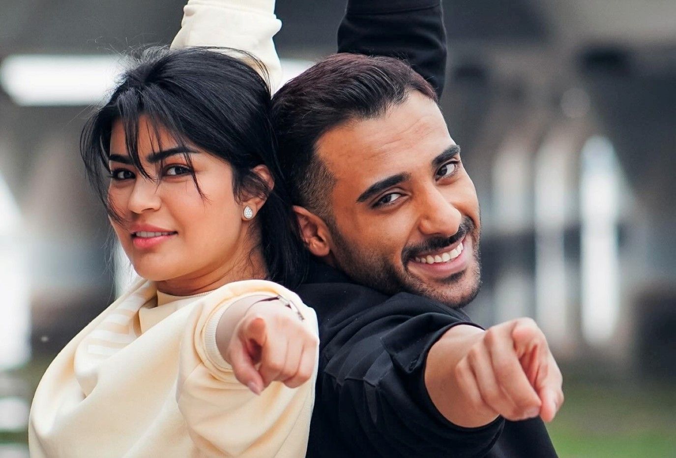 منصور البلوشي يحمّس جمهوره لـ عبر الأثير.. وهذا ما قاله