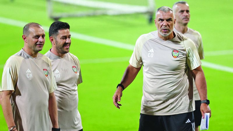 الامارات | راشد عبدالرحمن: الفريق القوي نفسياً يفوز بالمعارك.. كوزمين أعاد الروح للمنتخب
