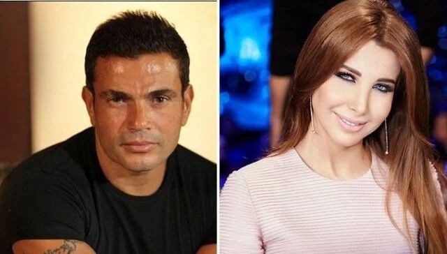 صداقة قوية تجمع نانسي عجرم وعمرو دياب.. وفيديو يوثقها