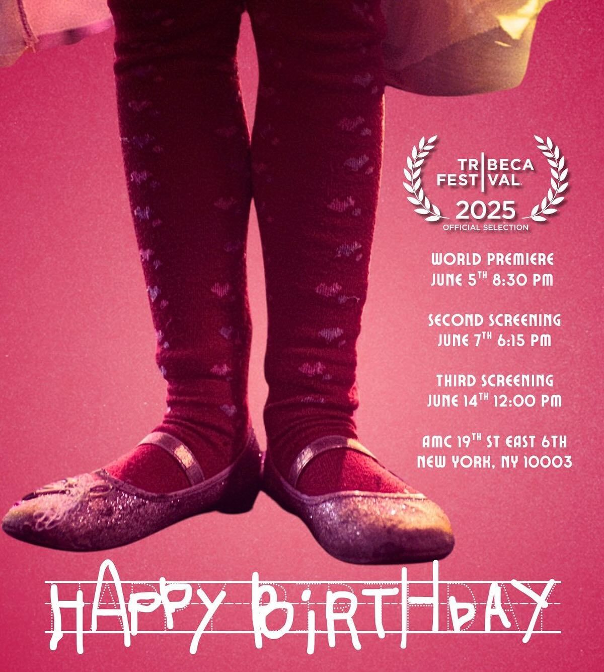 عرض فيلم هابى بيرزداى فى مهرجان تريبيكا فى أمريكا 5 يونيو المقبل