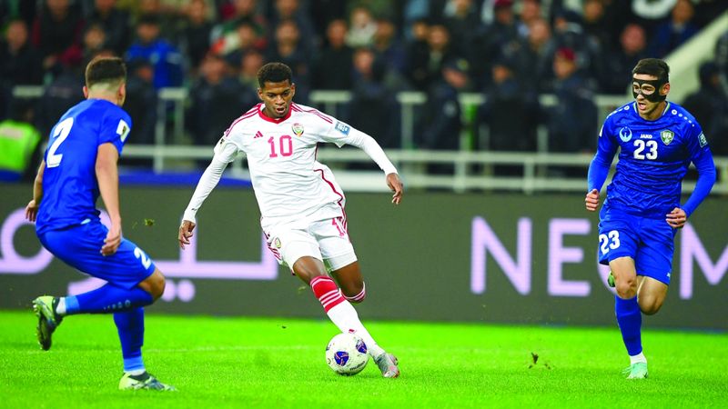 الامارات | «سيناريو» تأهل الأبيض إلى المونديال «مباشرة»